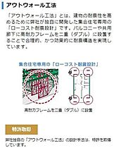 茨城県つくば市高見原４丁目（賃貸アパート1LDK・1階・33.02㎡） その5