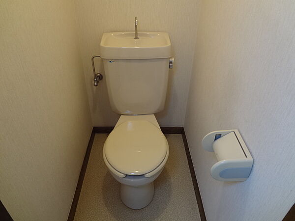 画像9:専用水洗トイレです。
