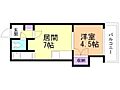 アラン札幌イースト4階3.7万円