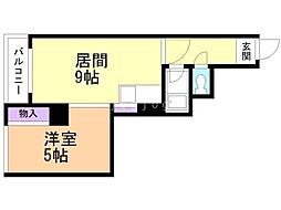 サウス1014 3階/301