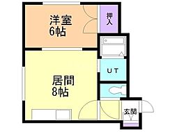 パークレジデンス鶴 3階