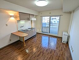 カピテーヌ円山 210 2階1LDKのリビング/ダイニング