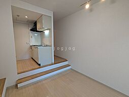 パークヒルズ中央12 810 8階1LDKのリビング/ダイニング