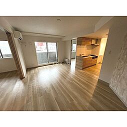 札幌市電2系統 西線16条駅 徒歩5分の賃貸マンション 2階2LDKのリビング/ダイニング