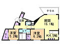 ミヤノモリ-CITY.STELLA1階10.8万円
