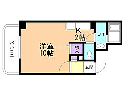 Ｅ−ｈｏｒｉｚｏｎ円山（イーホライズン円山） 3階