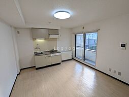 カピテーヌ円山 408 4階1LDKのリビング/ダイニング