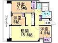 ミリオン山鼻中央3階11.0万円