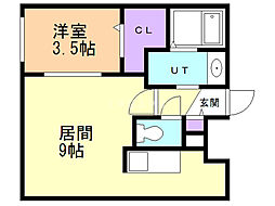 リベルタ桑園 1階/103