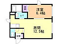221円山テラス2階6.6万円