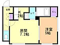 ルーク南8条1階5.0万円