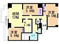 シーアイマンション円山西棟5階12.8万円