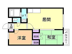 ソシアルコート伏見 1階