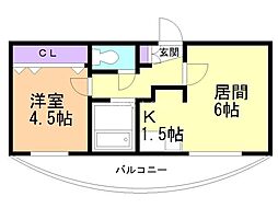 ヴィレッジ円山 1階