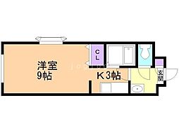 アルパ宮の森 3階