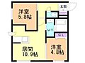 RESIDENCESHINMEIMARUYAMA3階10.0万円