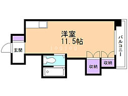 間取図画像 ワンルーム