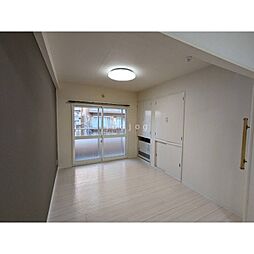 けいほくレジデンス 405 4階ワンルームのリビング/ダイニング