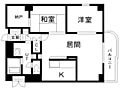北円山シャトー桂和3階7.6万円