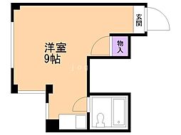 シュペールシャトー 5階