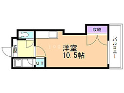 間取図画像 ワンルーム