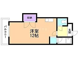 間取図画像 ワンルーム