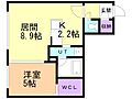 citypremier北6条1階5.4万円