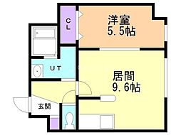 パークヒルズ北円山 5階