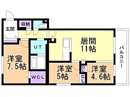 札幌市営東豊線 豊水すすきの駅 徒歩6分 2階/-