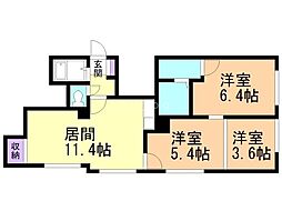 大富パレス 1階