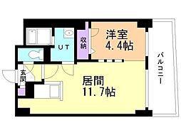 ビッグパレス中島公園 4階