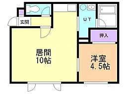 ノーススクエア・Ｊ 1階