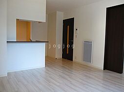 アルファタワー札幌南4条 202 2階2LDKのリビング/ダイニング