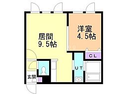 パークスクエア円山公園 2階/201