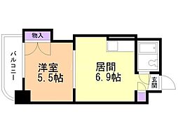 サウスフォーI 5階