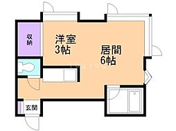 ローヤルハイツ南5条 2階