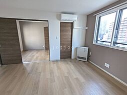 JR学園都市線 桑園駅 徒歩10分の賃貸マンション 5階1LDKのリビング/ダイニング