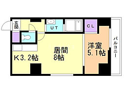 スペチアーレ・プリーモ 6階