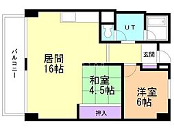 パークレジデンス 5階