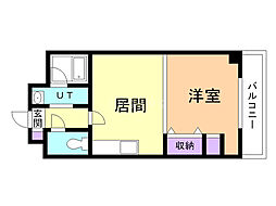 ターフサイド桑園 3階