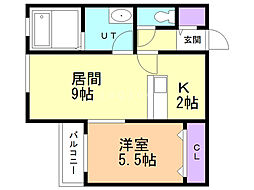 ローワン（旧アンジュ・ルージュ） 4階