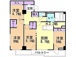 間取図画像 4LDK