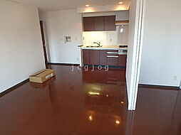 レジディア大通公園 1107 11階2LDKのリビング/ダイニング