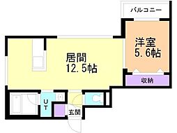 ブランキューブ612 4階