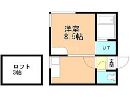 エスコートＫ12 2階/205