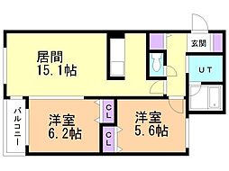 CASA　MIYANOMORI 1階