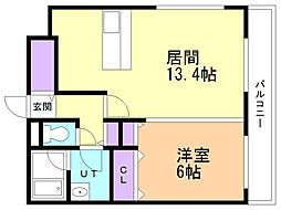 オクトブランシュ 3階/1303
