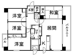 間取図画像 4LDK