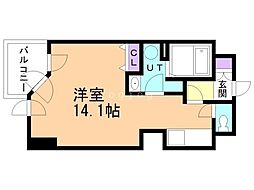 間取図画像 ワンルーム