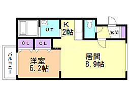 Ｔ’Ｓ　　ＣＯＵＲＴ南10条 3階